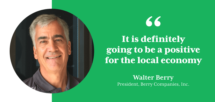 Walter Berry Quote