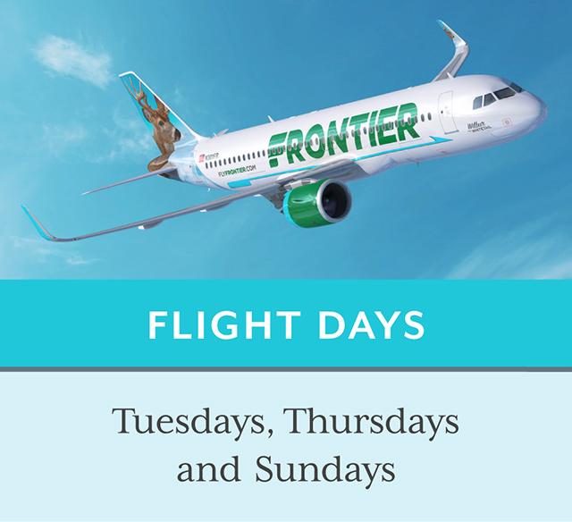 Fly Frontier Keep ICT Fares Low