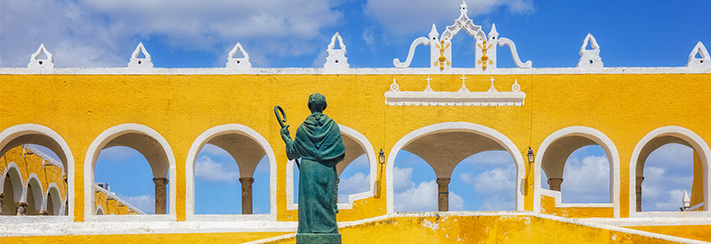 Convento de San Antonio de Padua in Yucatan