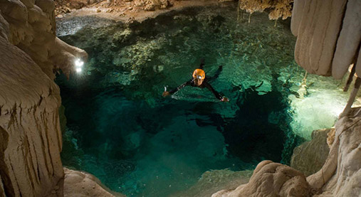 Rio Secreto Underground River Tour with Crystal Caves