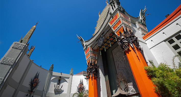 Find and get celebrity autographs at Grauman's Chinese Theatre