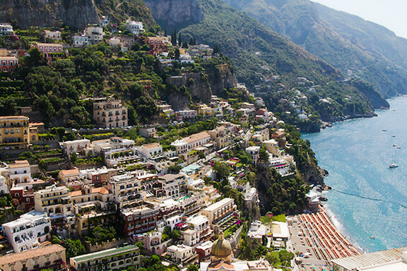 Amalfi Italy Vacation