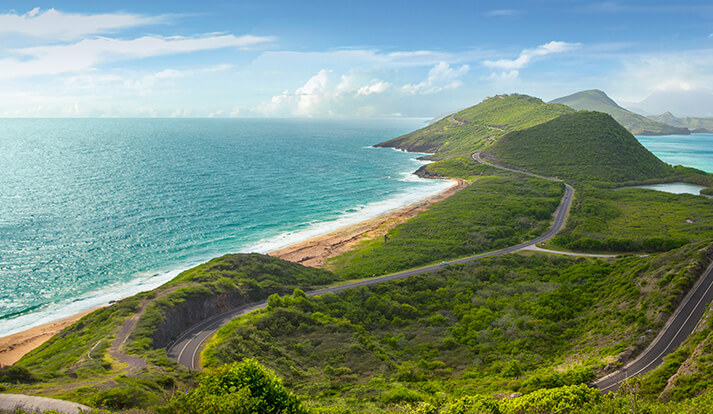 St. Kitts Paradise in the Caribbean