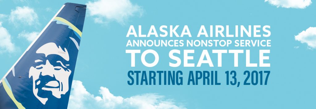 Alaska Airlines to Begin Nonstop Flights to Seattle