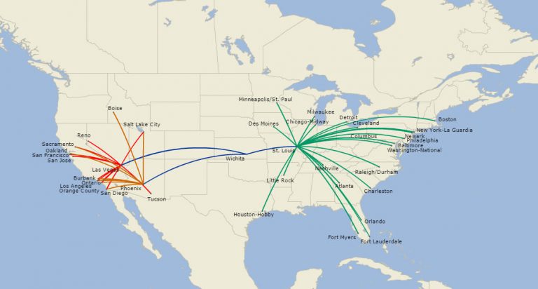 Celebrating Five Years of Southwest Airlines in Wichita