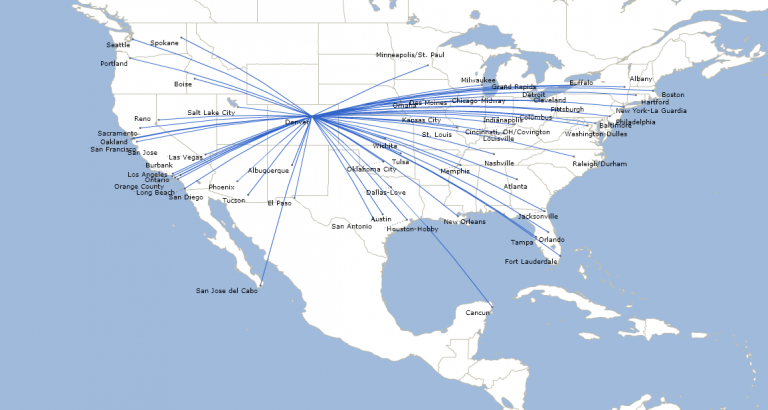 Southwest Airlines to Begin Denver Nonstop in September